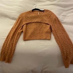 Free people sweater set